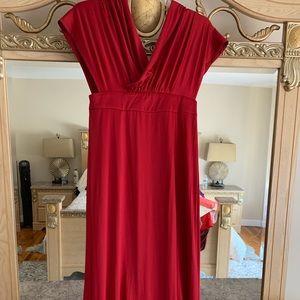 Brand NEW Red flowy dress